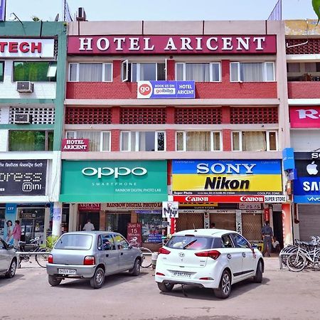 Hotel Aricent Chandīgarh Εξωτερικό φωτογραφία