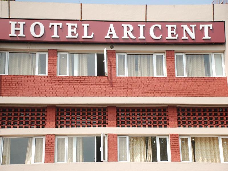 Hotel Aricent Chandīgarh Εξωτερικό φωτογραφία