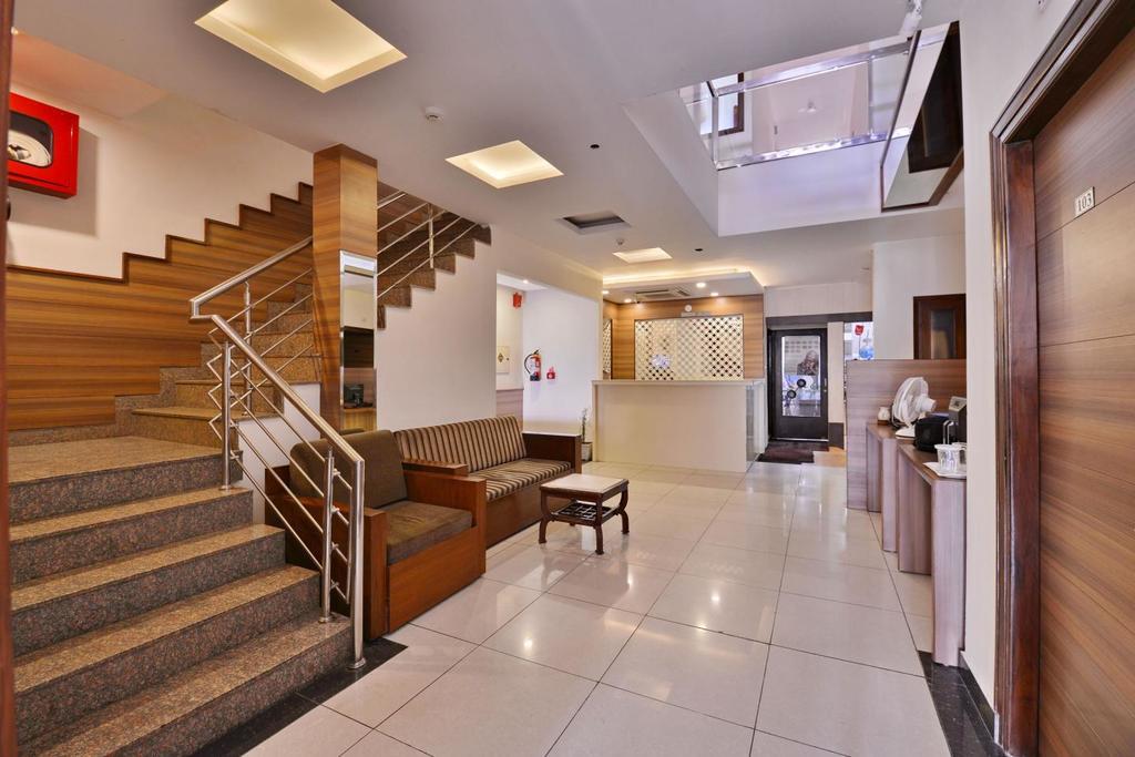 Hotel Aricent Chandīgarh Εξωτερικό φωτογραφία