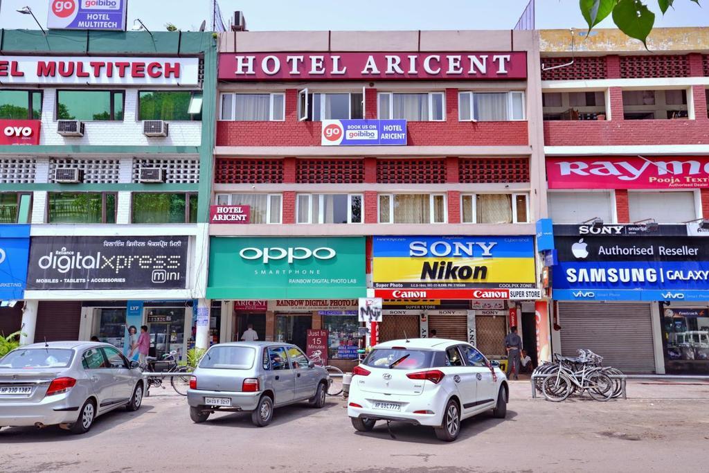 Hotel Aricent Chandīgarh Εξωτερικό φωτογραφία